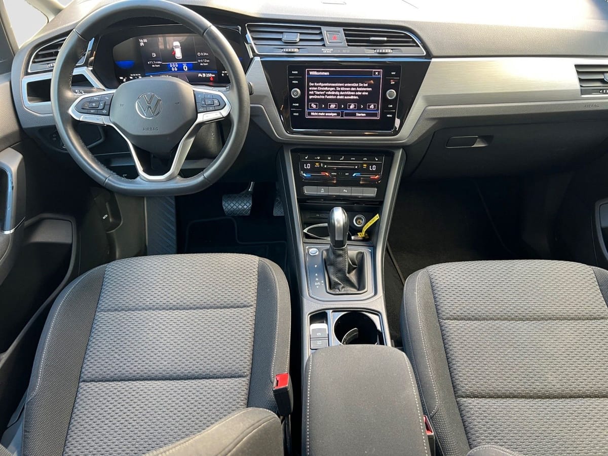 Volkswagen Touran 1.5TSI DSG 7 SITZE APP ACC LED SHZ ASSIST foto 10