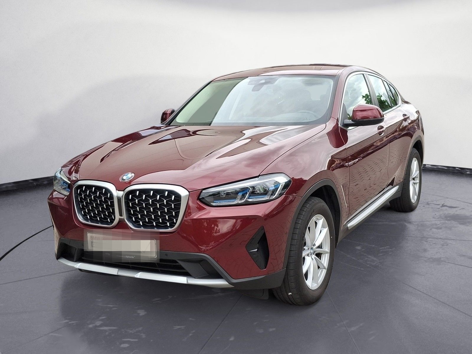 BMW X4 xDrive20i A AHK Rückfahrkamera Head Up LEDER  foto 2