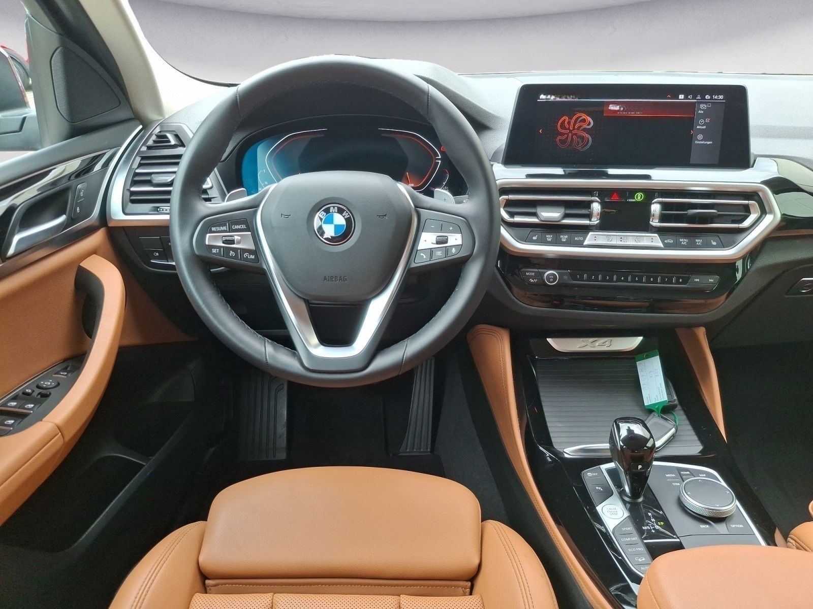 BMW X4 xDrive20i A AHK Rückfahrkamera Head Up LEDER  foto 11