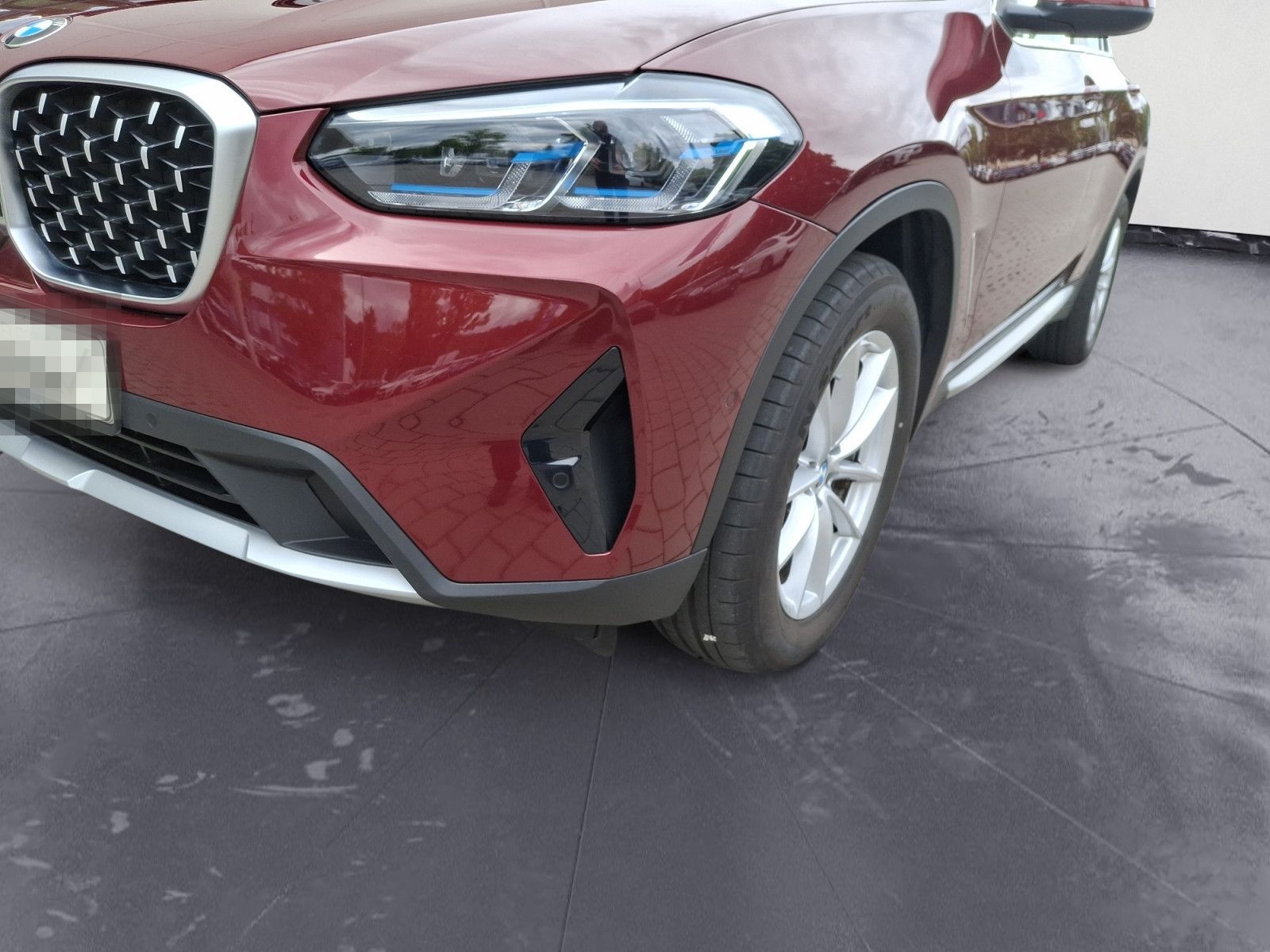 BMW X4 xDrive20i A AHK Rückfahrkamera Head Up LEDER  foto 13