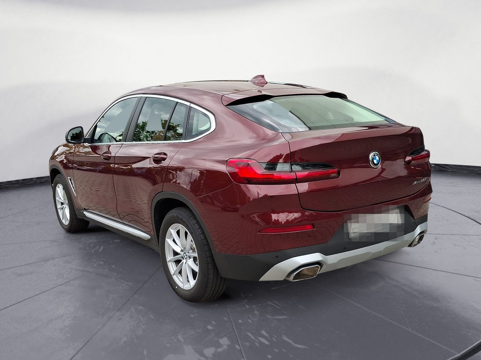 BMW X4 xDrive20i A AHK Rückfahrkamera Head Up LEDER  foto 4
