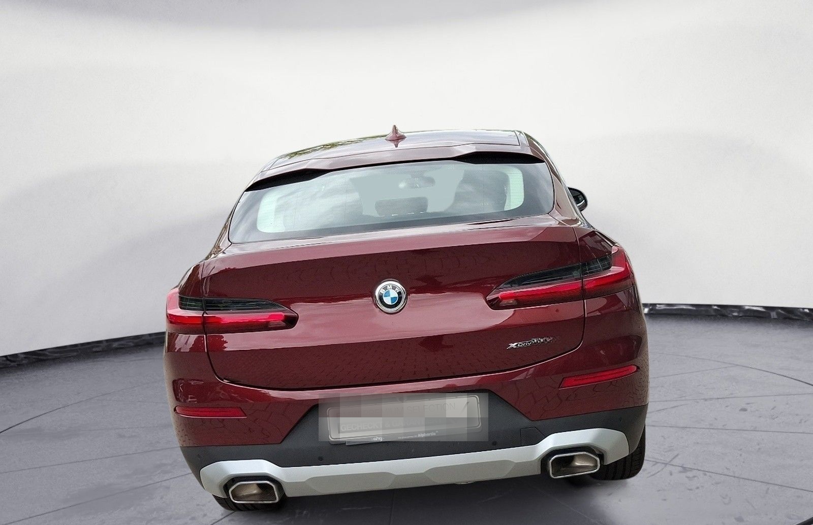 BMW X4 xDrive20i A AHK Rückfahrkamera Head Up LEDER  foto 5
