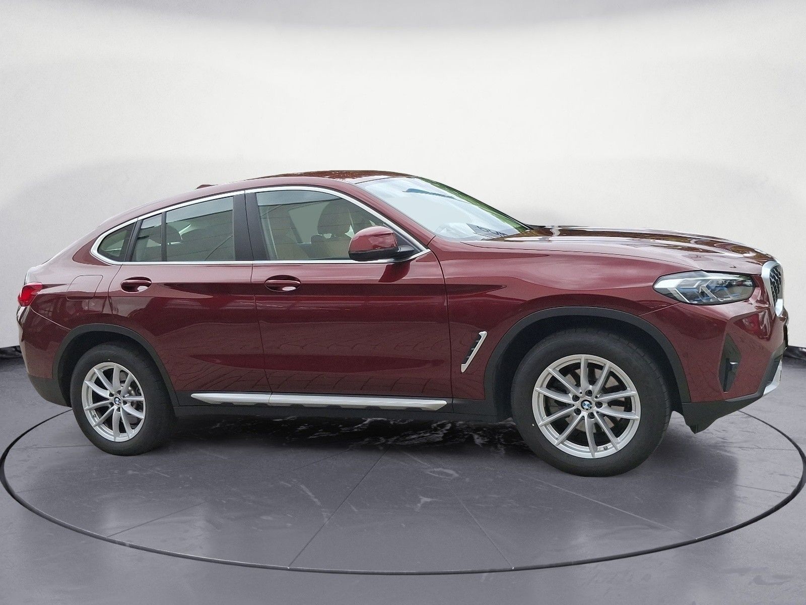 BMW X4 xDrive20i A AHK Rückfahrkamera Head Up LEDER  foto 6