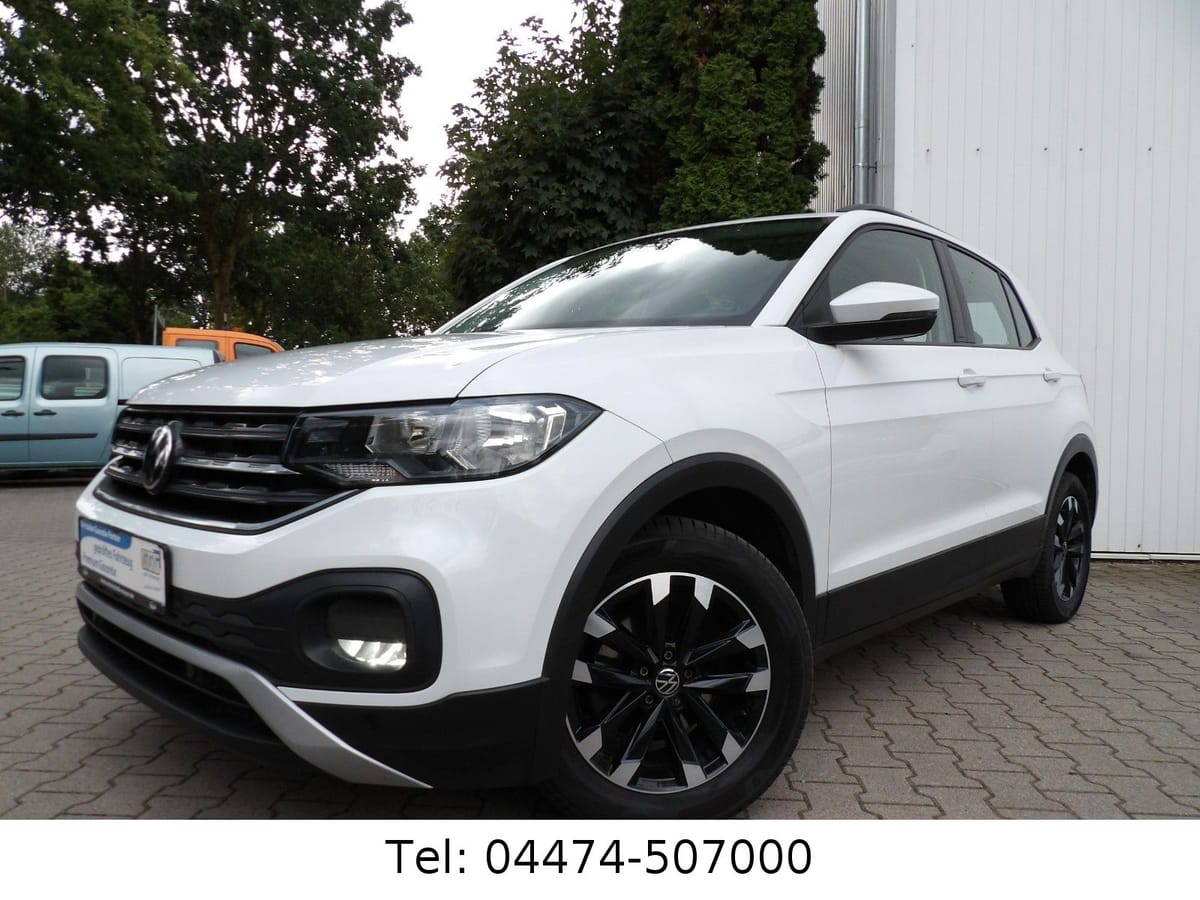 Volkswagen T-Cross Life DSG 150PS Rückfahrkamera DAB+