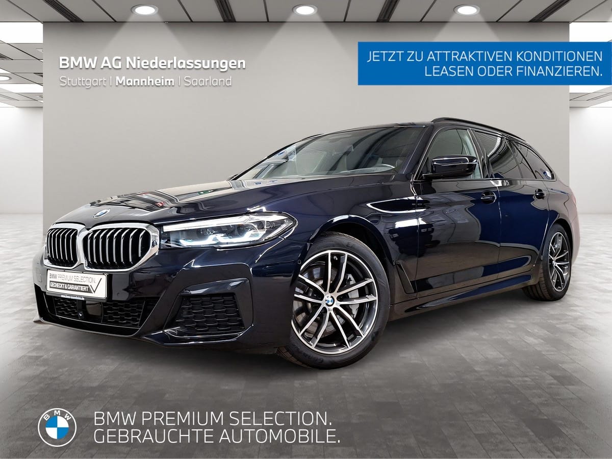 BMW 530i xDrive Touring M Sport AHK LiveCockpitProf