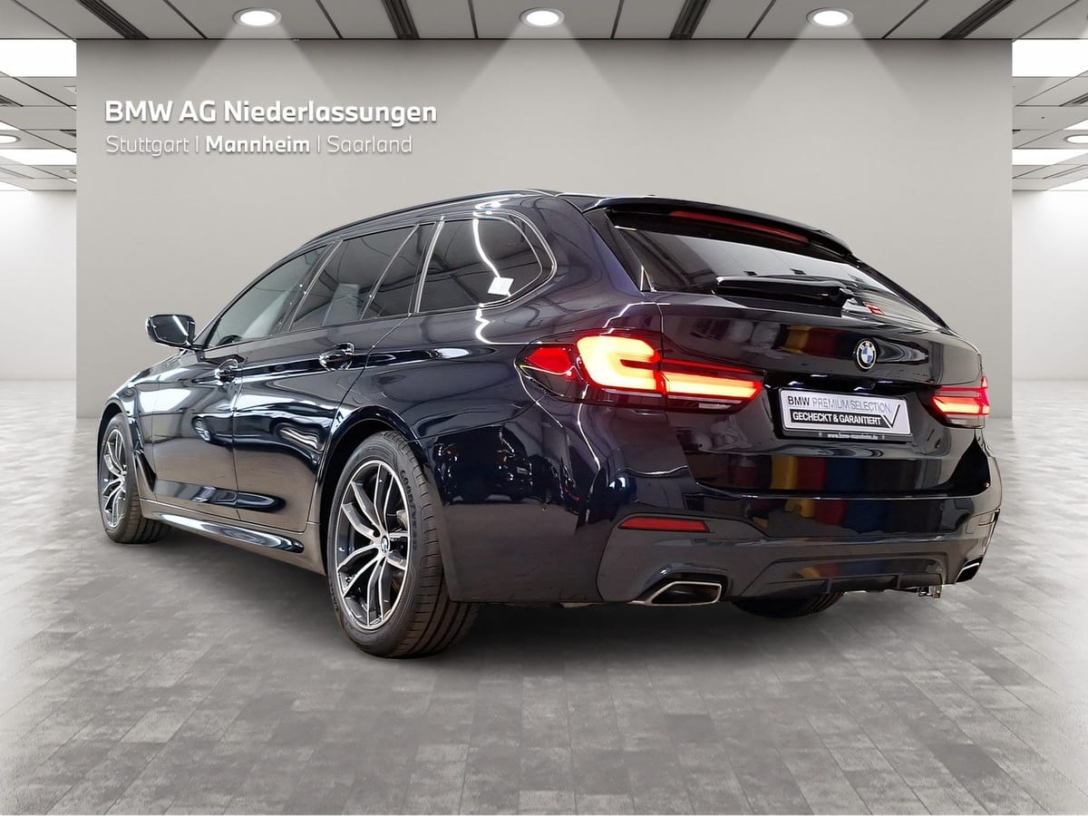 BMW 530i xDrive Touring M Sport AHK LiveCockpitProf foto 2