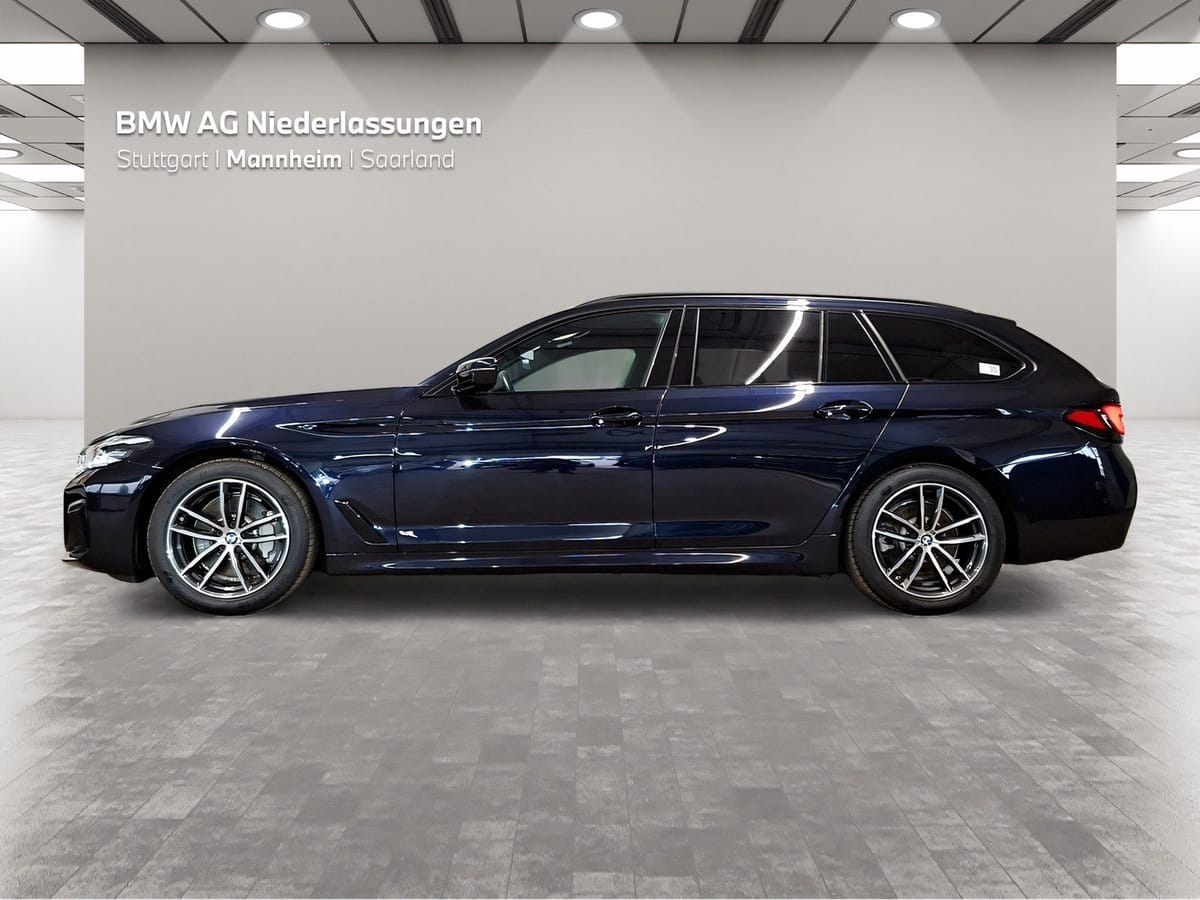BMW 530i xDrive Touring M Sport AHK LiveCockpitProf foto 3