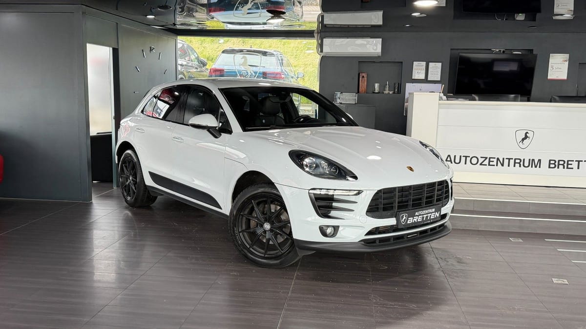 Porsche Macan 2.0 Leder BOSE SAGA Tempomat Sport-Chrono foto 1