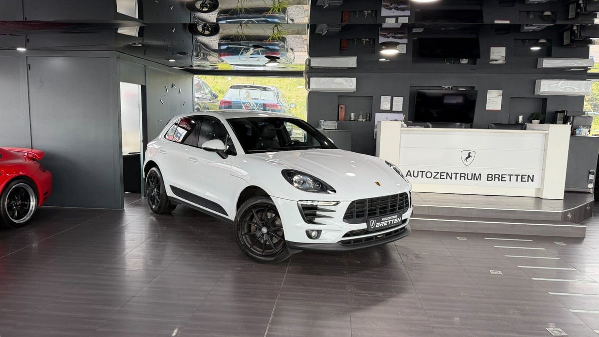 Porsche Macan 2.0 Leder BOSE SAGA Tempomat Sport-Chrono foto 2