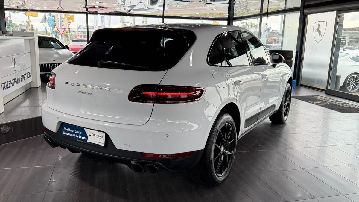Porsche Macan 2.0 Leder BOSE SAGA Tempomat Sport-Chrono foto 5