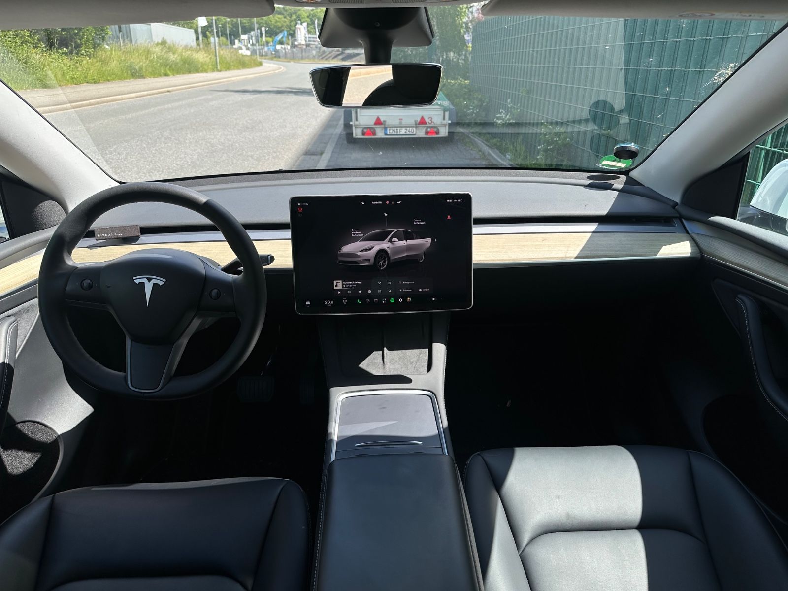 Tesla Model Y Hinterradantrieb RWD foto 5