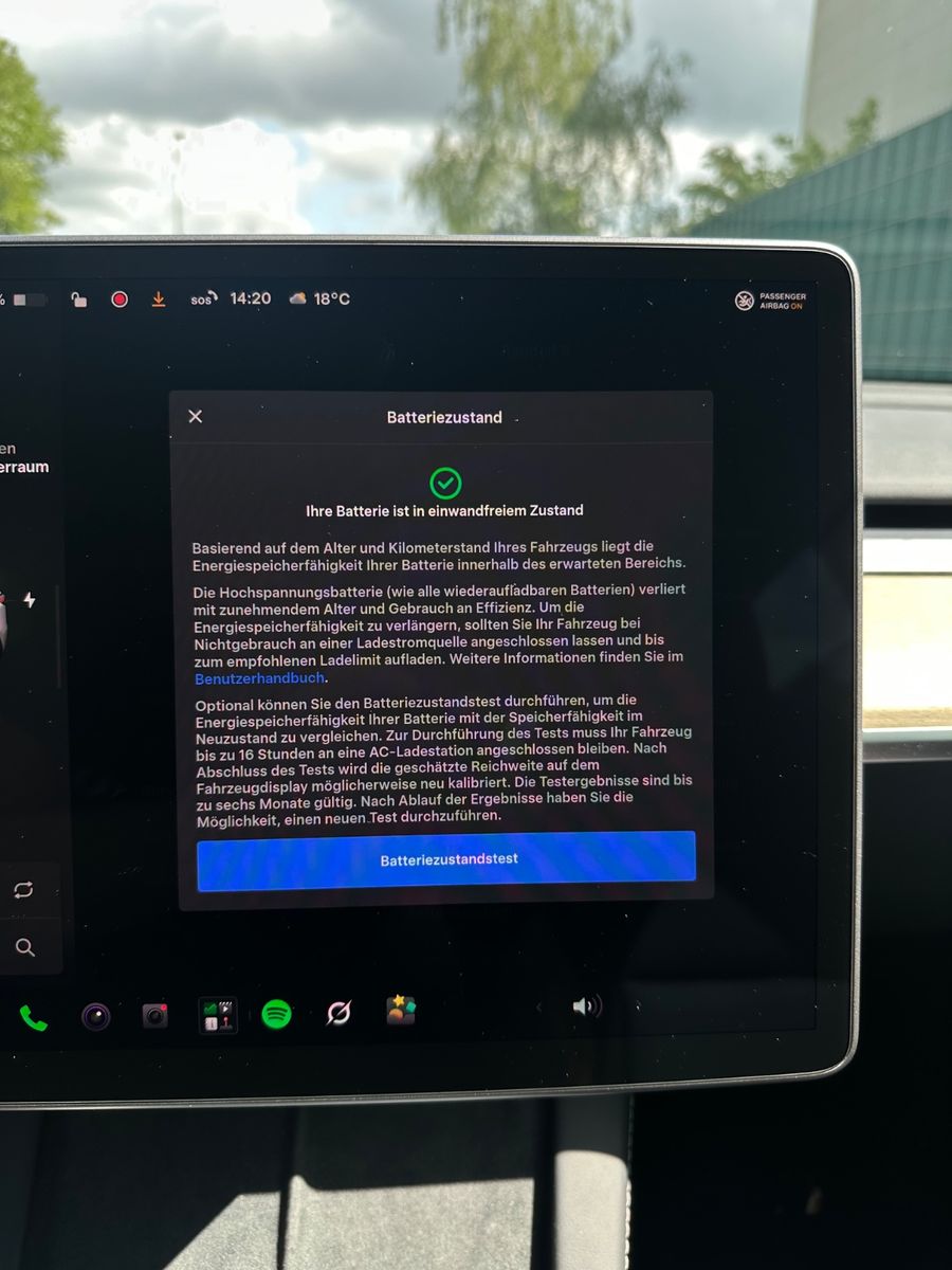 Tesla Model Y Hinterradantrieb RWD foto 6