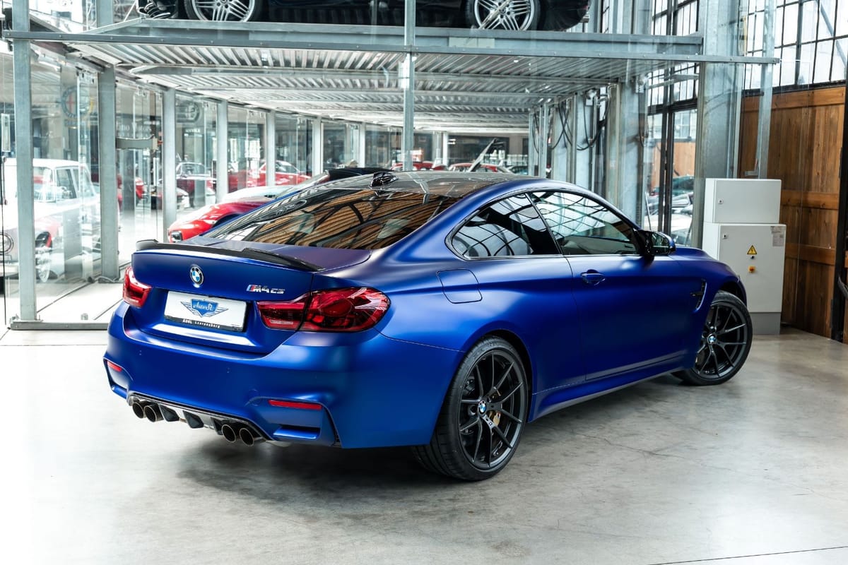 BMW M4 CS Carbon HuD LED 1. Hand BRD foto 2