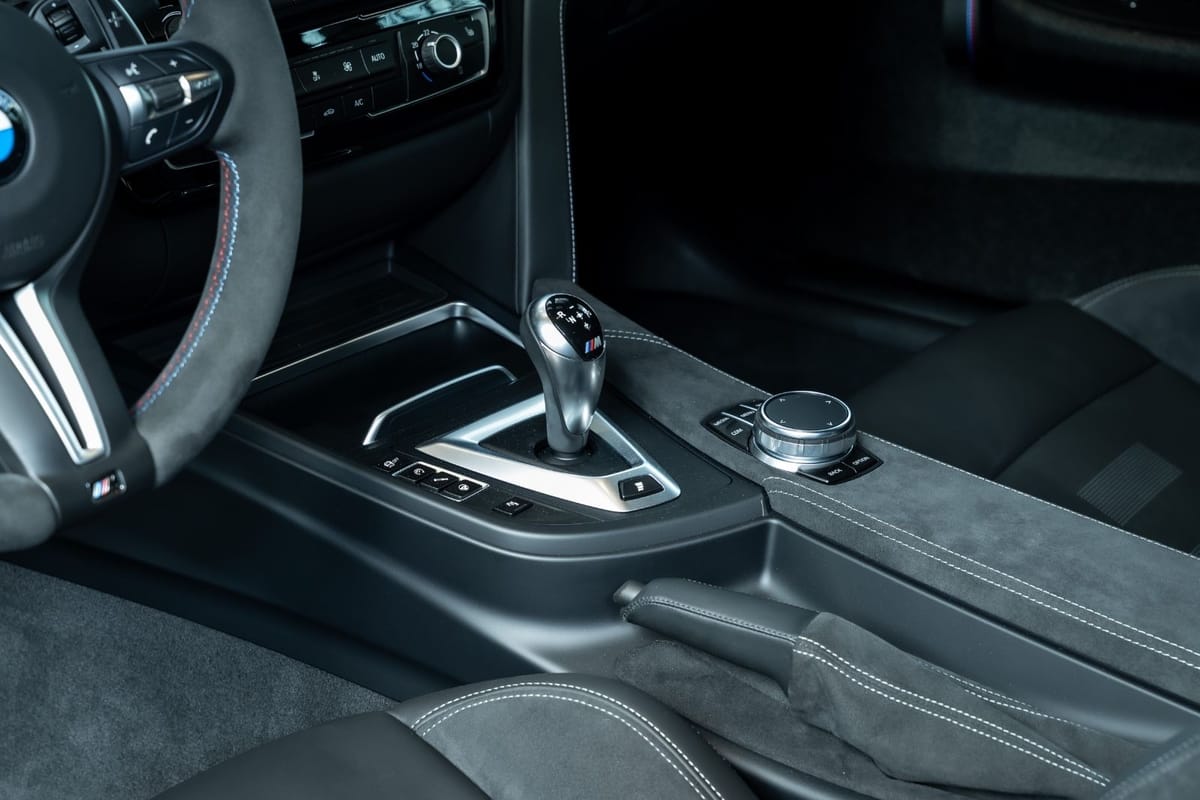 BMW M4 CS Carbon HuD LED 1. Hand BRD foto 13