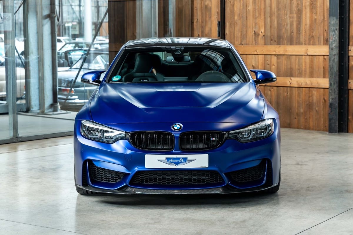 BMW M4 CS Carbon HuD LED 1. Hand BRD foto 18