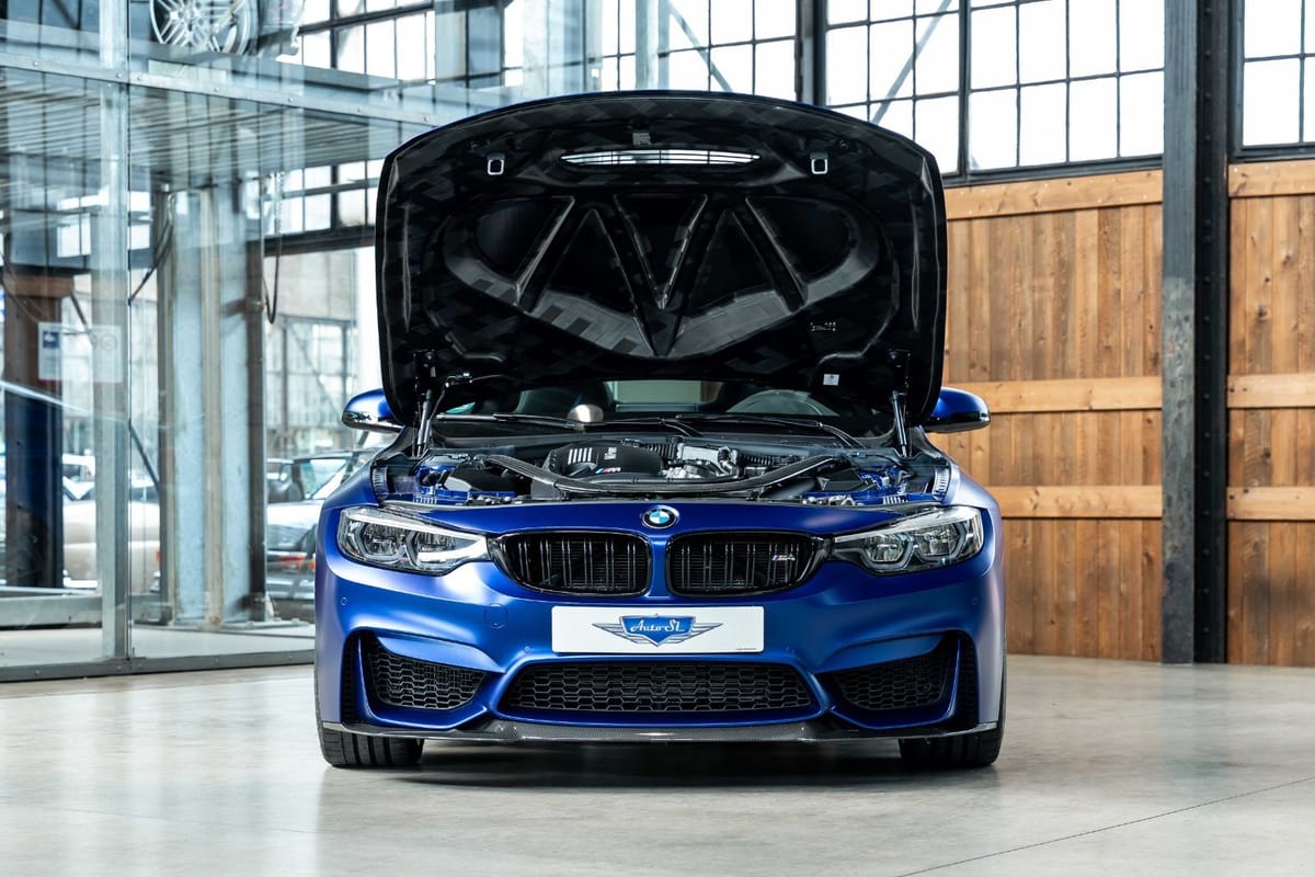 BMW M4 CS Carbon HuD LED 1. Hand BRD foto 19