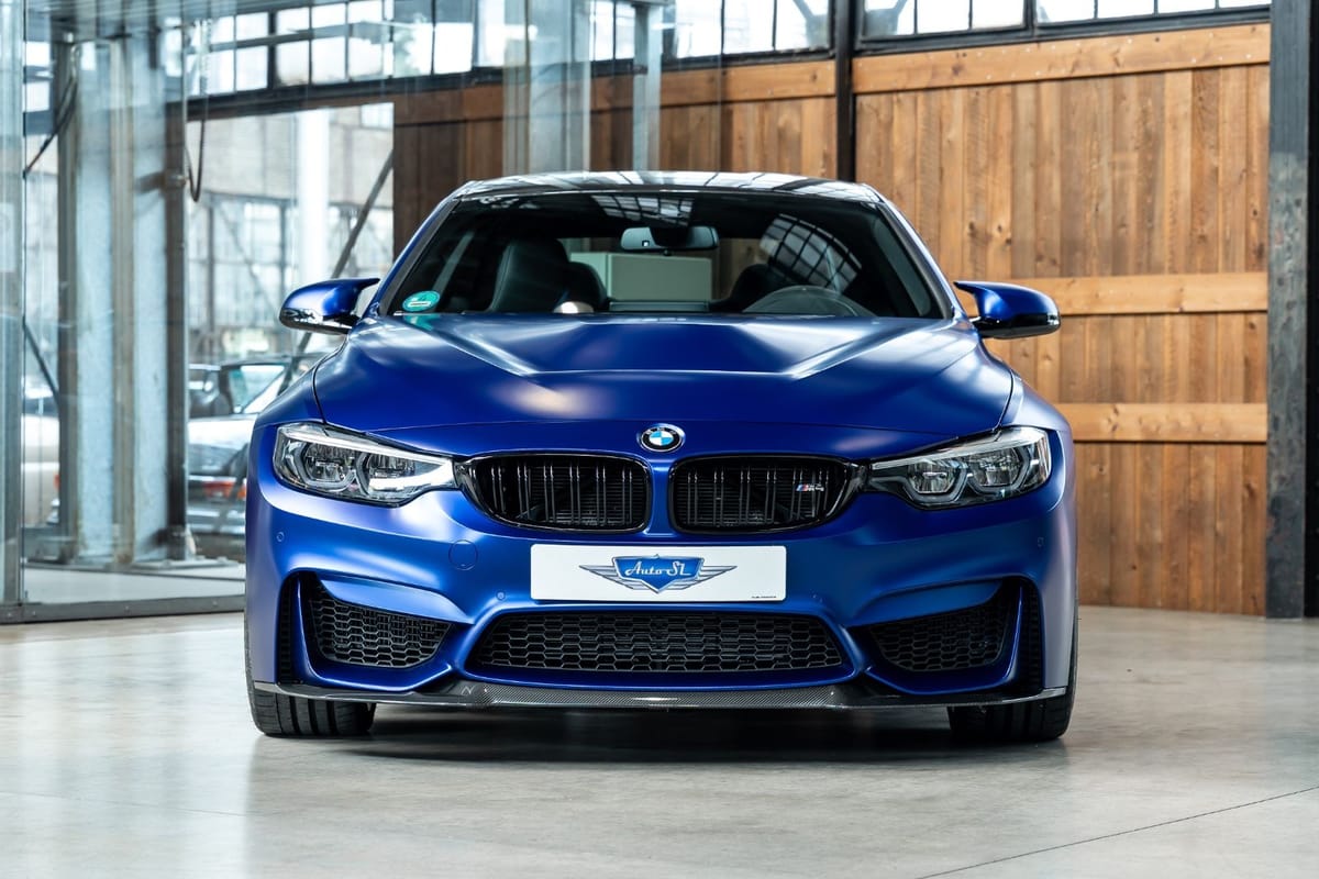 BMW M4 CS Carbon HuD LED 1. Hand BRD foto 3