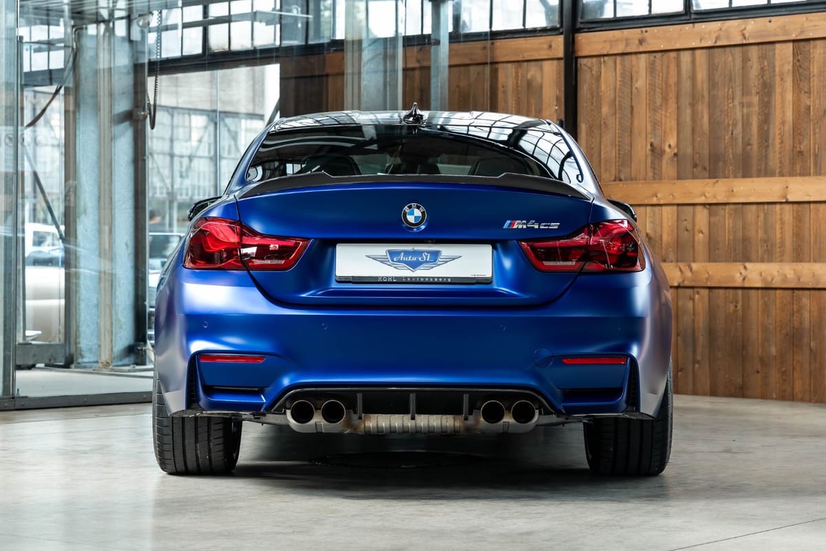 BMW M4 CS Carbon HuD LED 1. Hand BRD foto 21