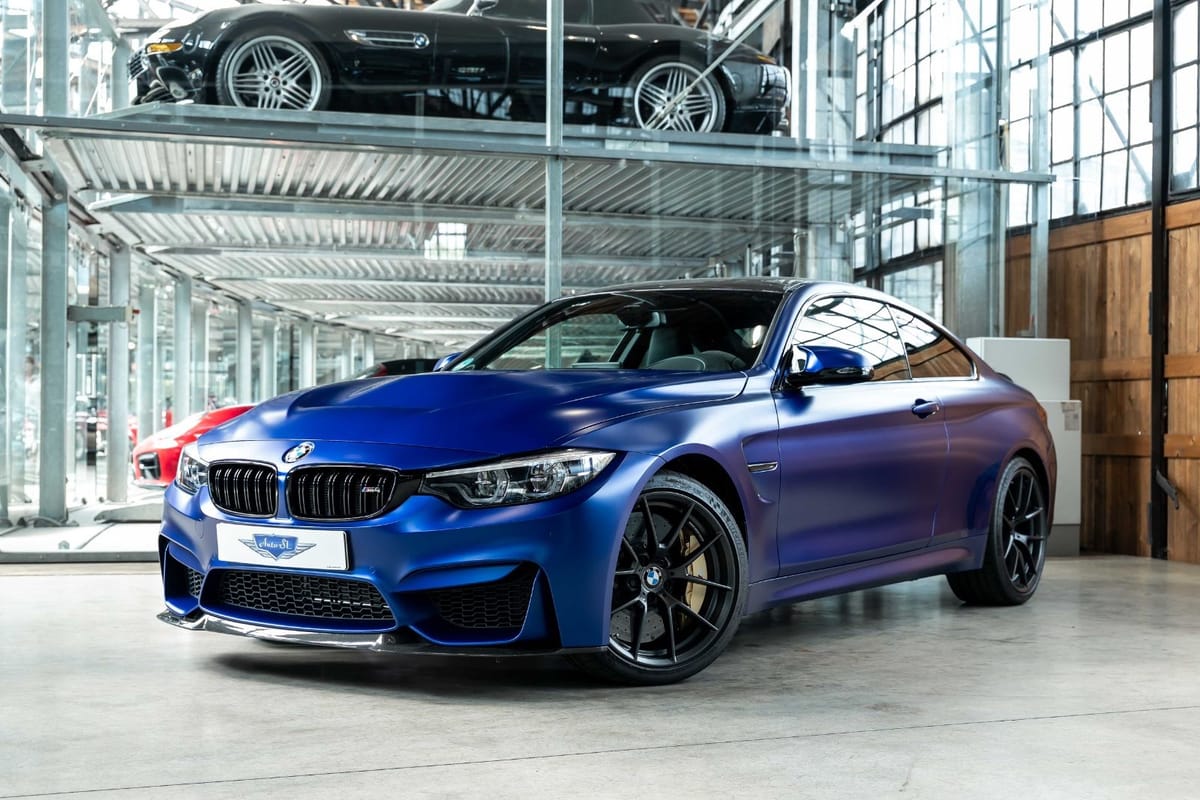 BMW M4 CS Carbon HuD LED 1. Hand BRD foto 24