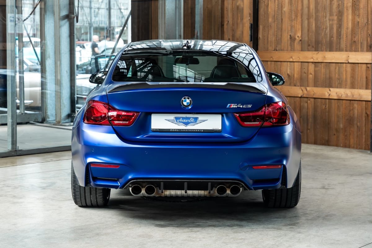 BMW M4 CS Carbon HuD LED 1. Hand BRD foto 4