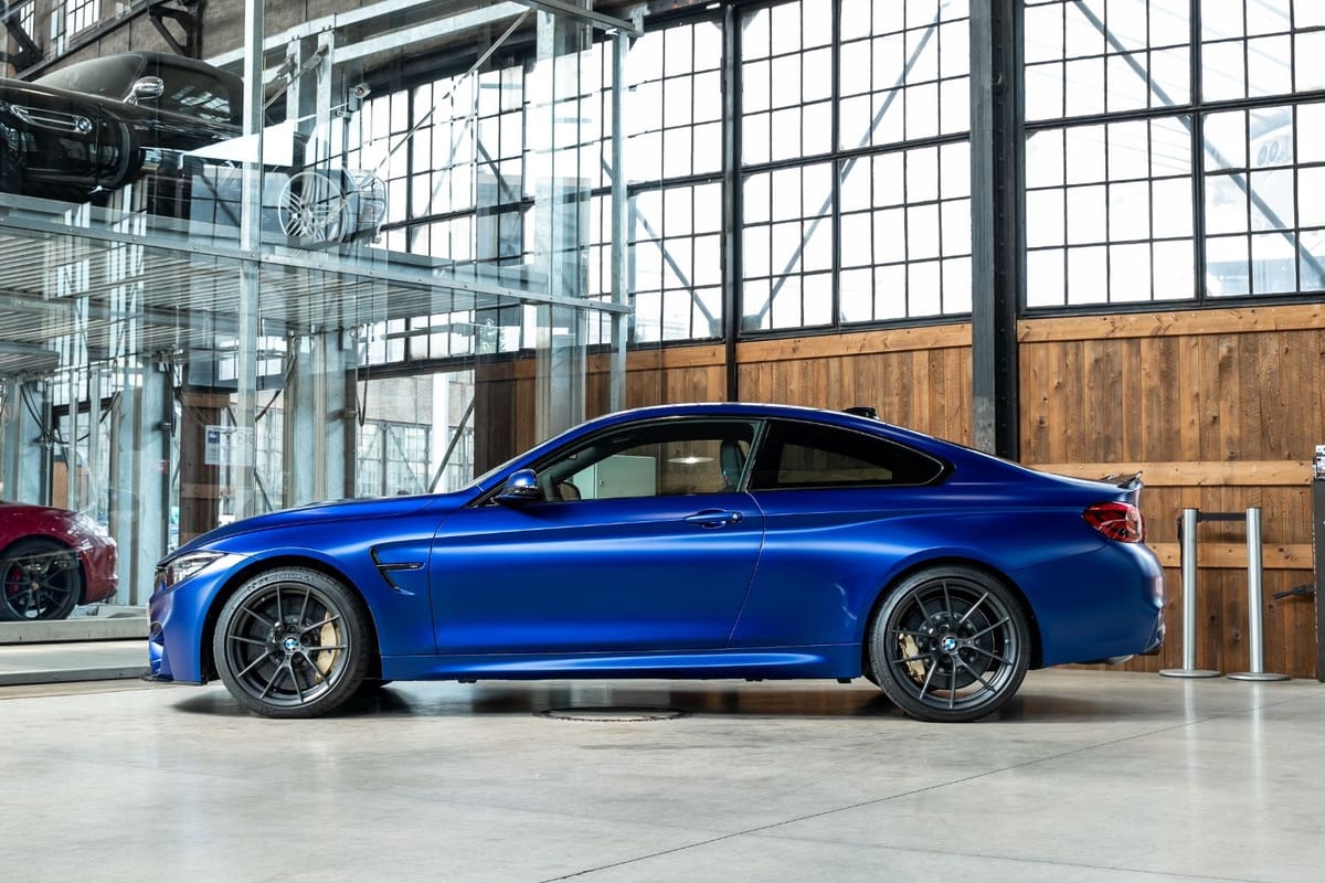 BMW M4 CS Carbon HuD LED 1. Hand BRD foto 5