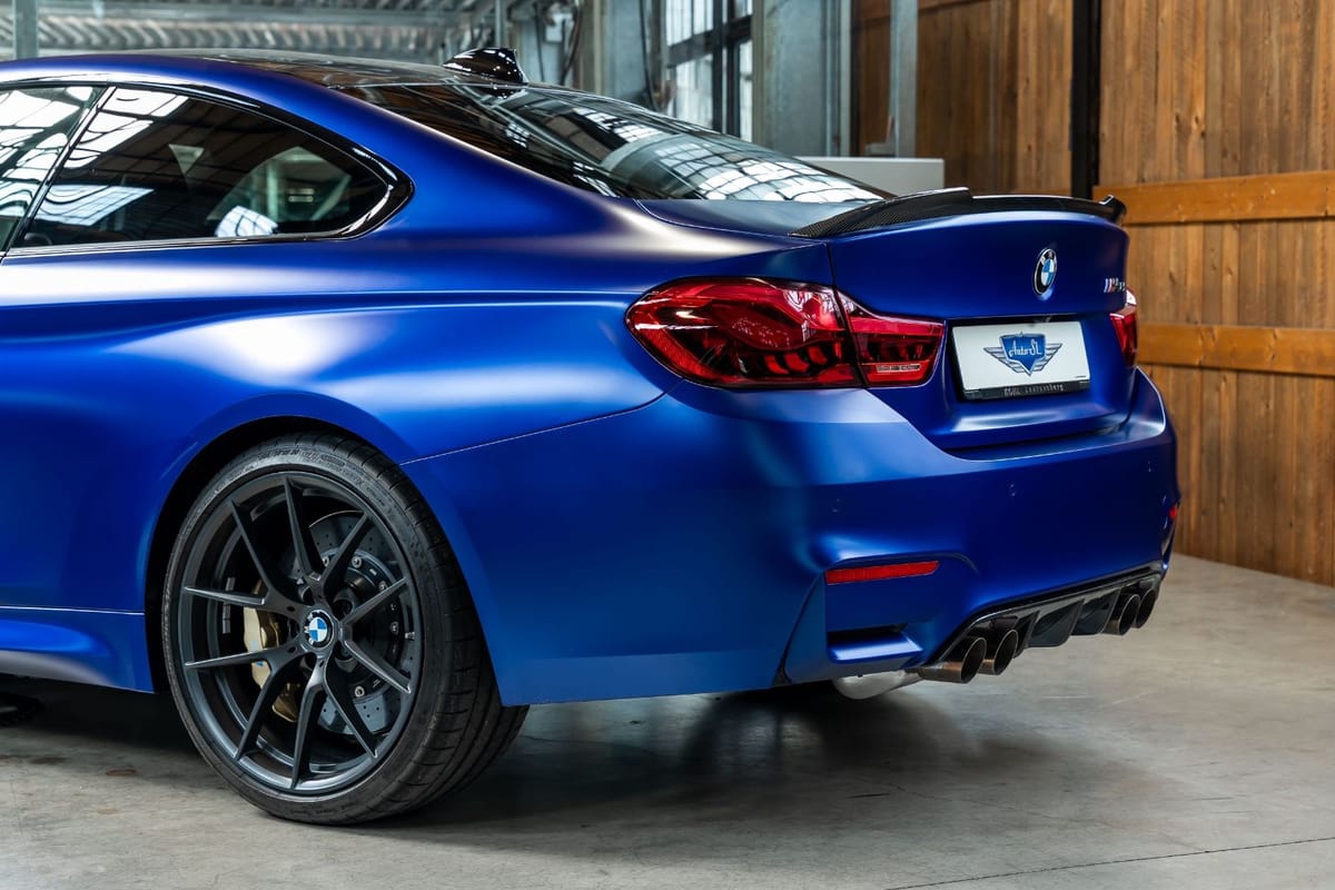 BMW M4 CS Carbon HuD LED 1. Hand BRD foto 7
