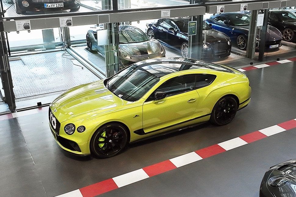 Bentley Continental GT Pikes Peak Edition 1 of 15