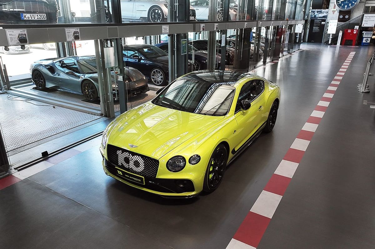 Bentley Continental GT Pikes Peak Edition 1 of 15 foto 2