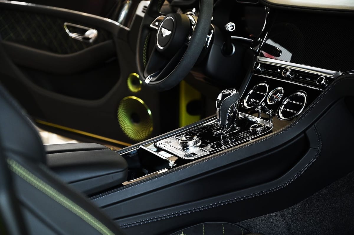 Bentley Continental GT Pikes Peak Edition 1 of 15 foto 11