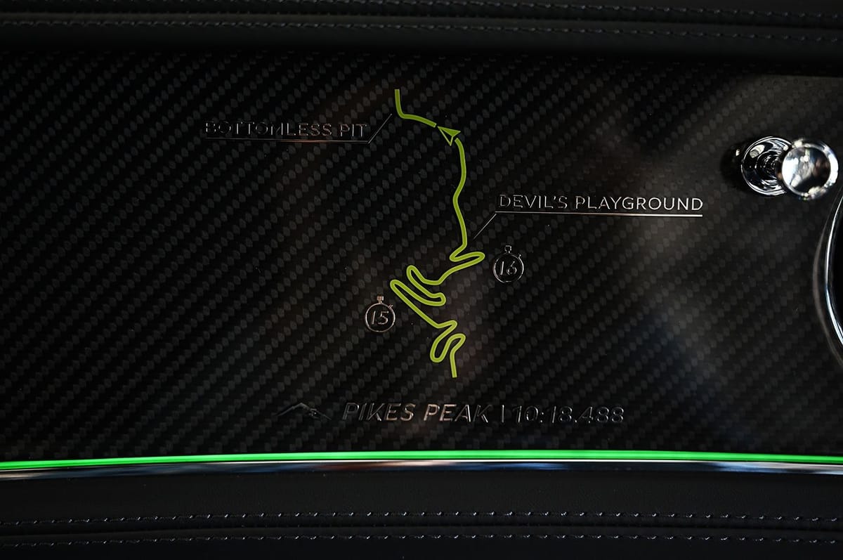 Bentley Continental GT Pikes Peak Edition 1 of 15 foto 12