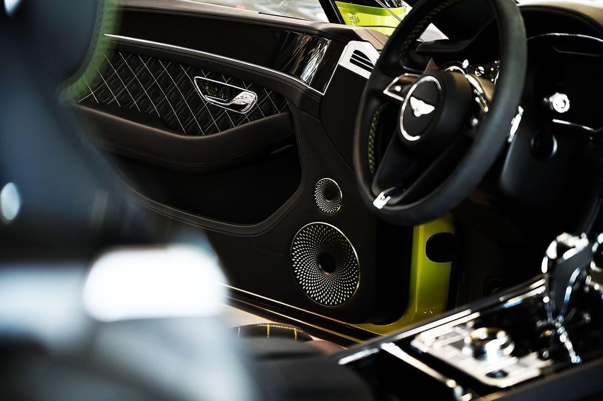 Bentley Continental GT Pikes Peak Edition 1 of 15 foto 13