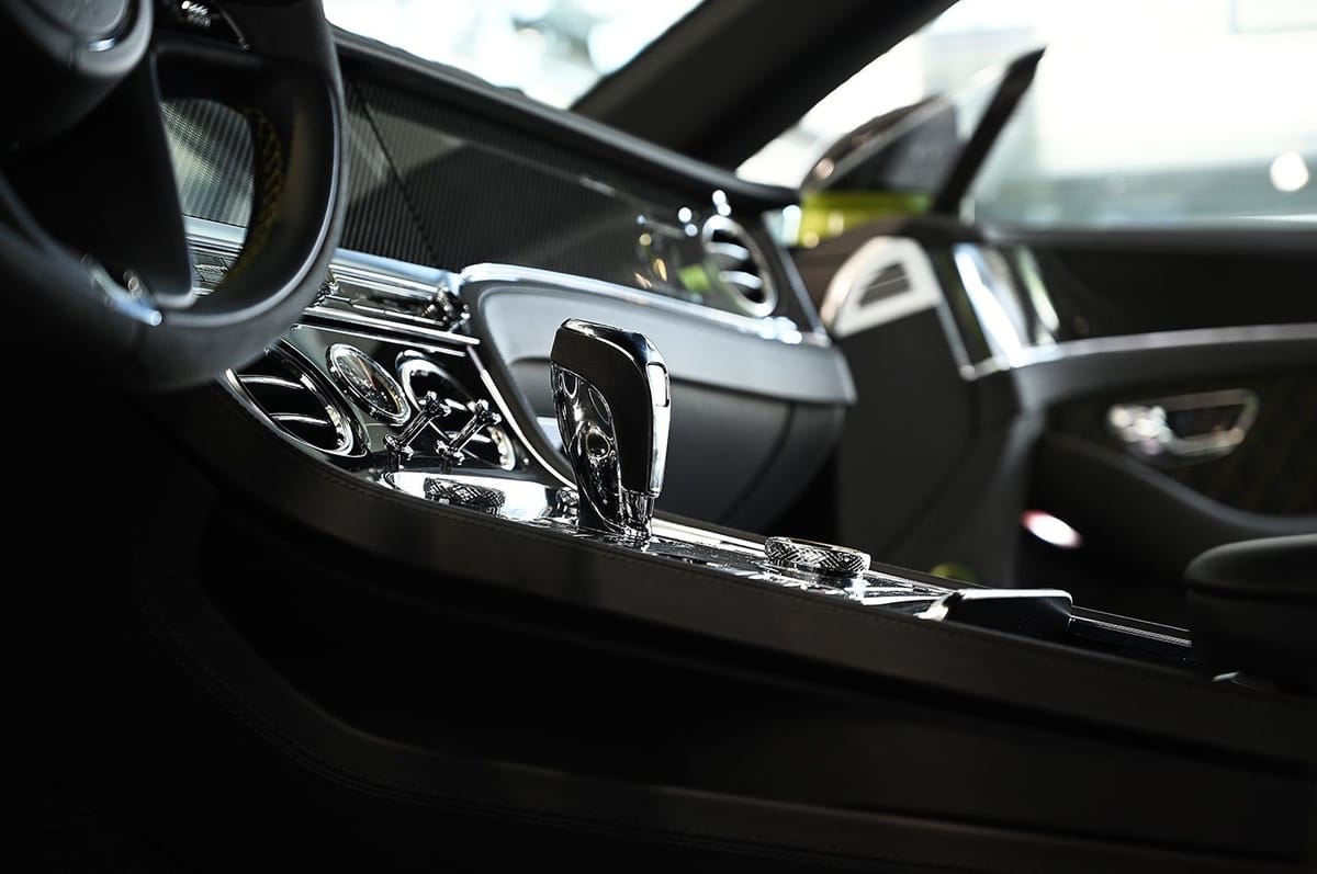 Bentley Continental GT Pikes Peak Edition 1 of 15 foto 14