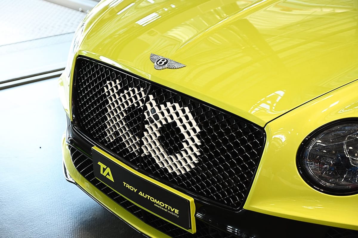 Bentley Continental GT Pikes Peak Edition 1 of 15 foto 18