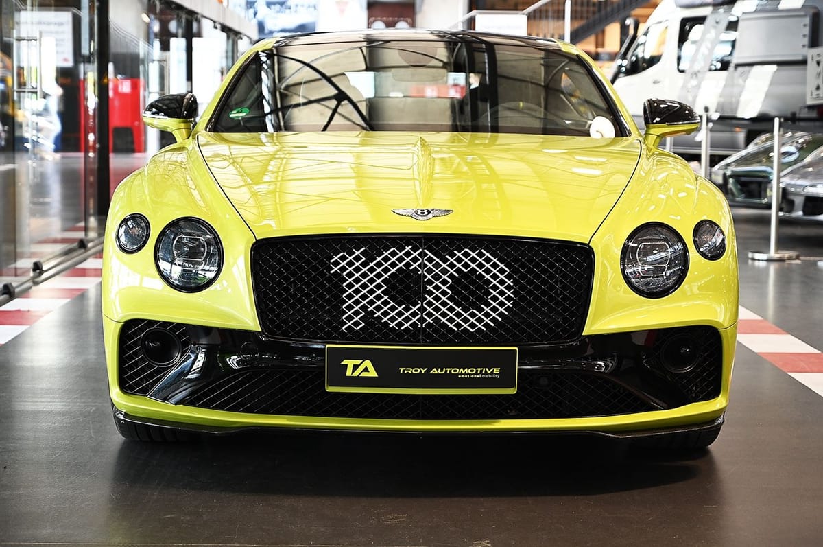 Bentley Continental GT Pikes Peak Edition 1 of 15 foto 3