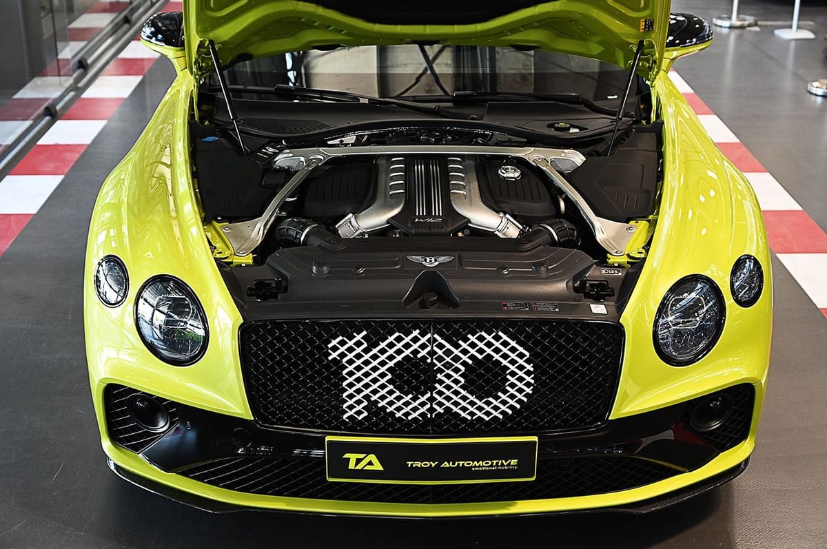 Bentley Continental GT Pikes Peak Edition 1 of 15 foto 21