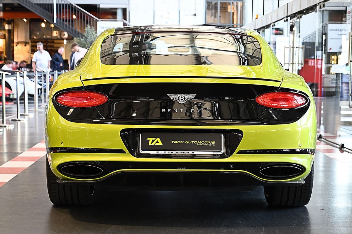 Bentley Continental GT Pikes Peak Edition 1 of 15 foto 22