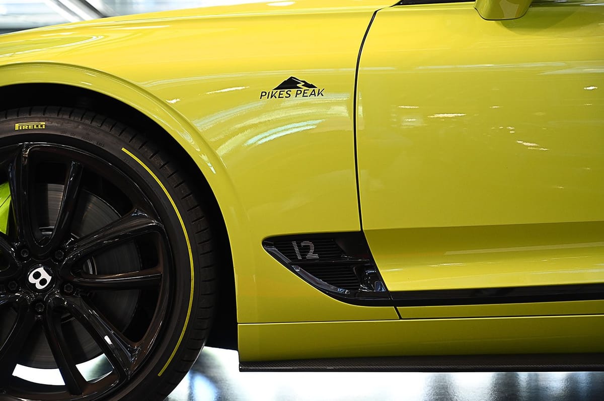 Bentley Continental GT Pikes Peak Edition 1 of 15 foto 23