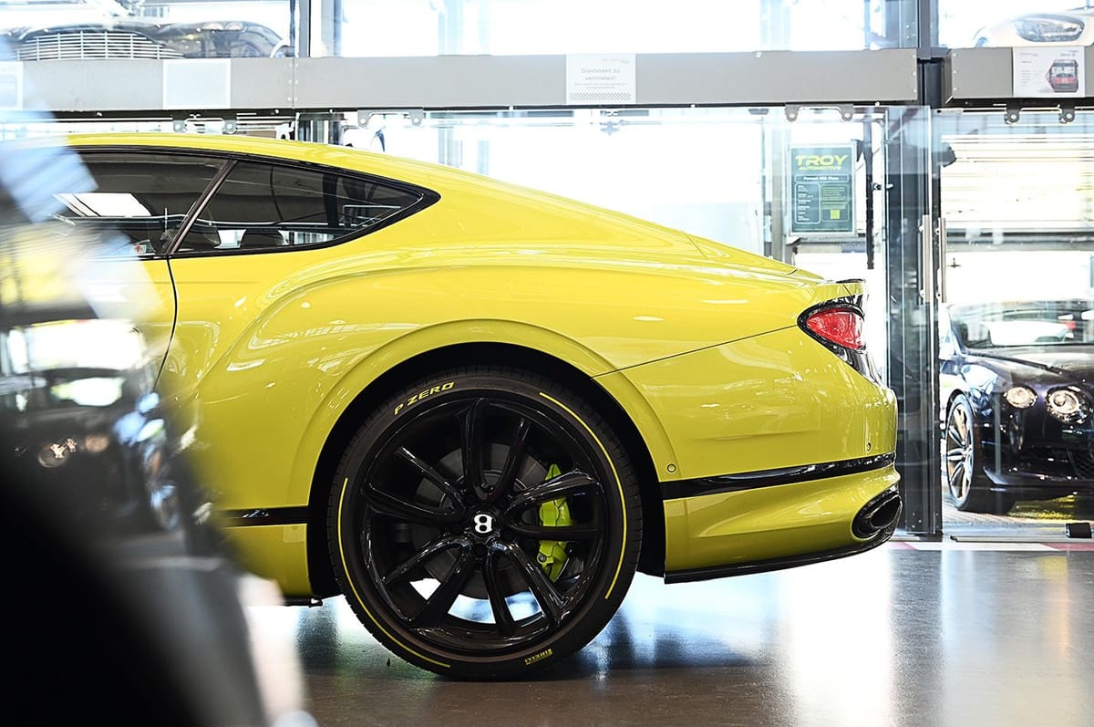 Bentley Continental GT Pikes Peak Edition 1 of 15 foto 24