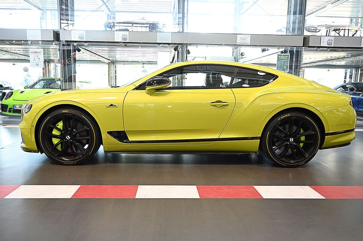 Bentley Continental GT Pikes Peak Edition 1 of 15 foto 25