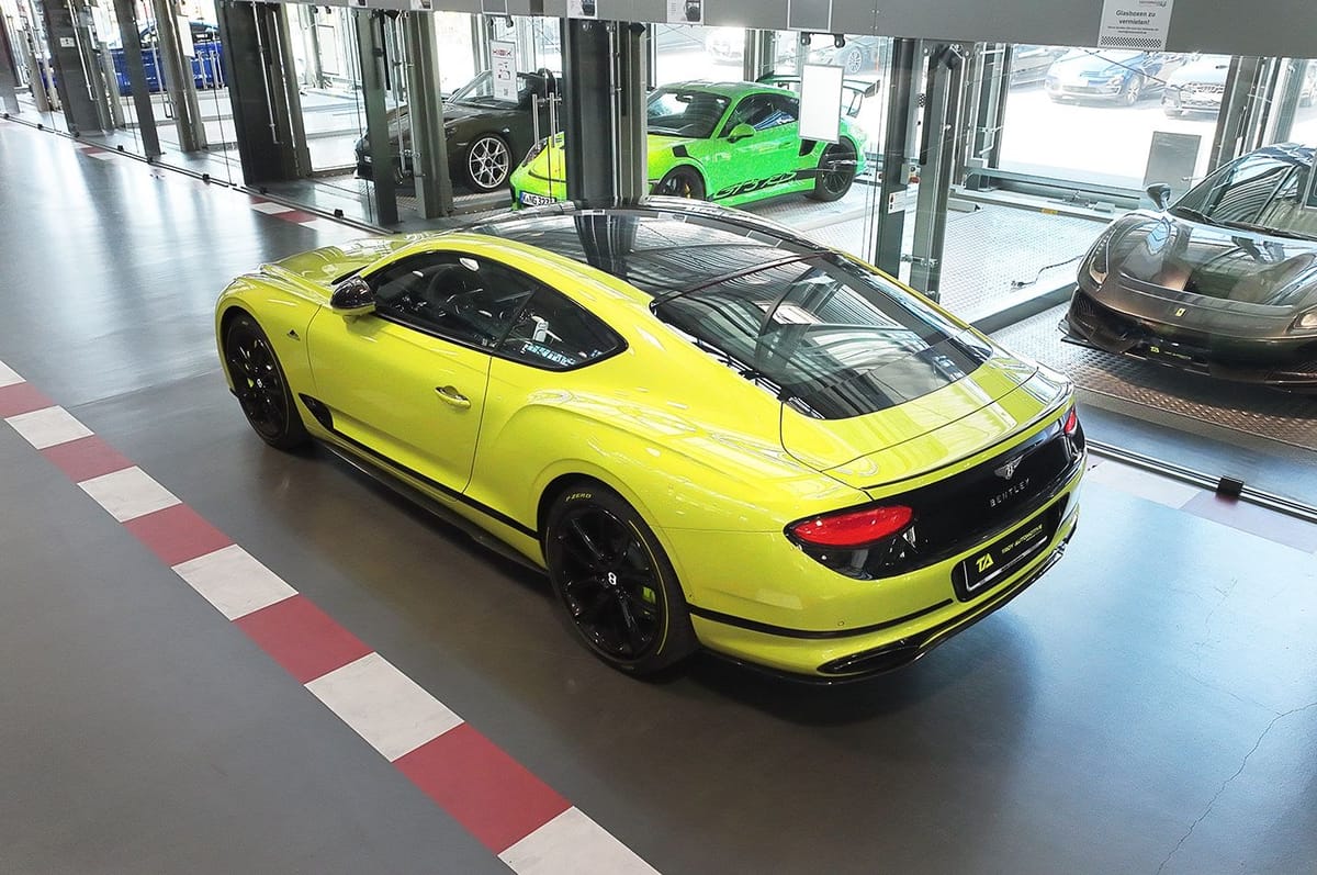 Bentley Continental GT Pikes Peak Edition 1 of 15 foto 5