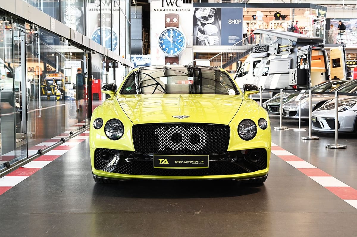 Bentley Continental GT Pikes Peak Edition 1 of 15 foto 6