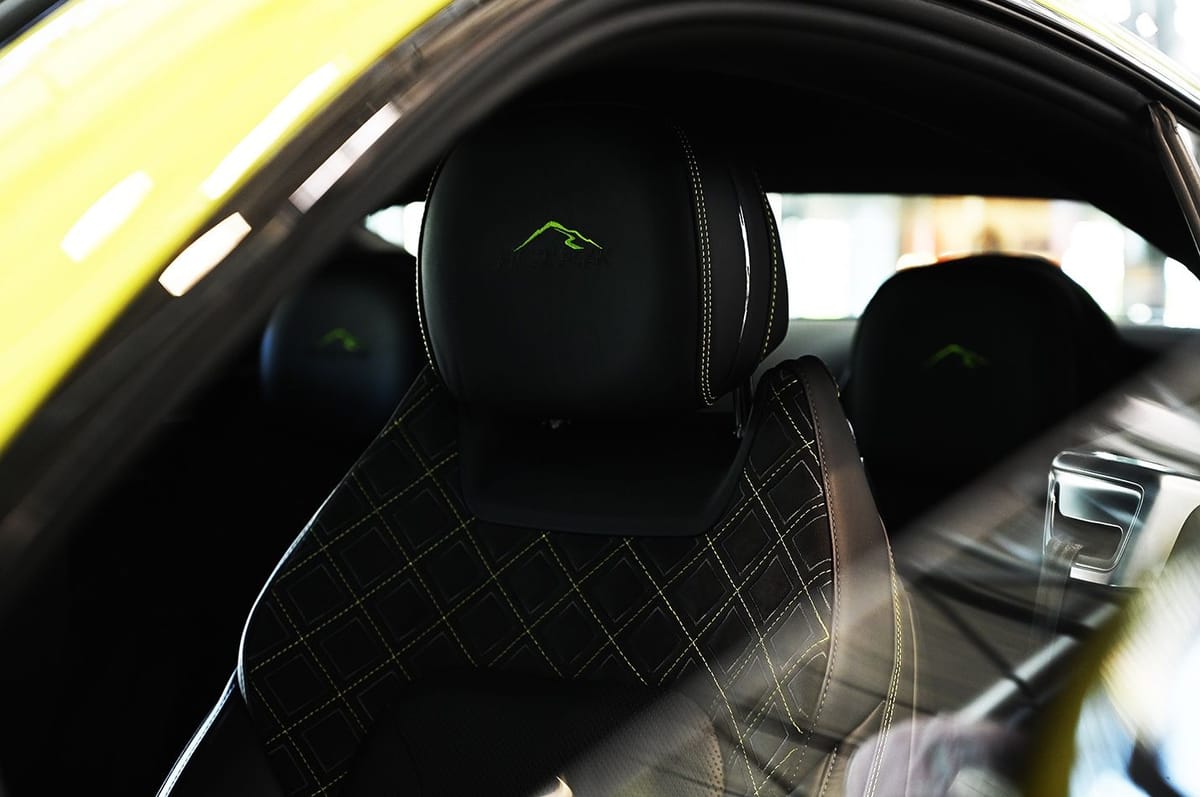 Bentley Continental GT Pikes Peak Edition 1 of 15 foto 9