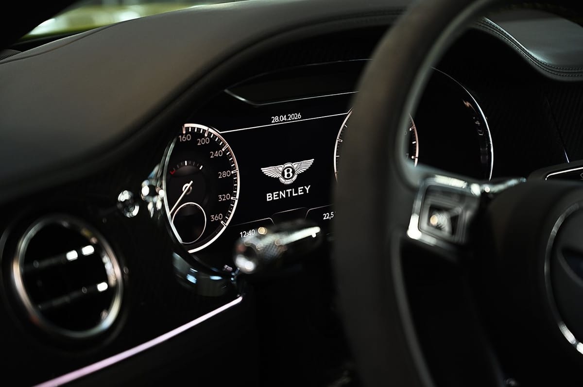 Bentley Continental GT Pikes Peak Edition 1 of 15 foto 10