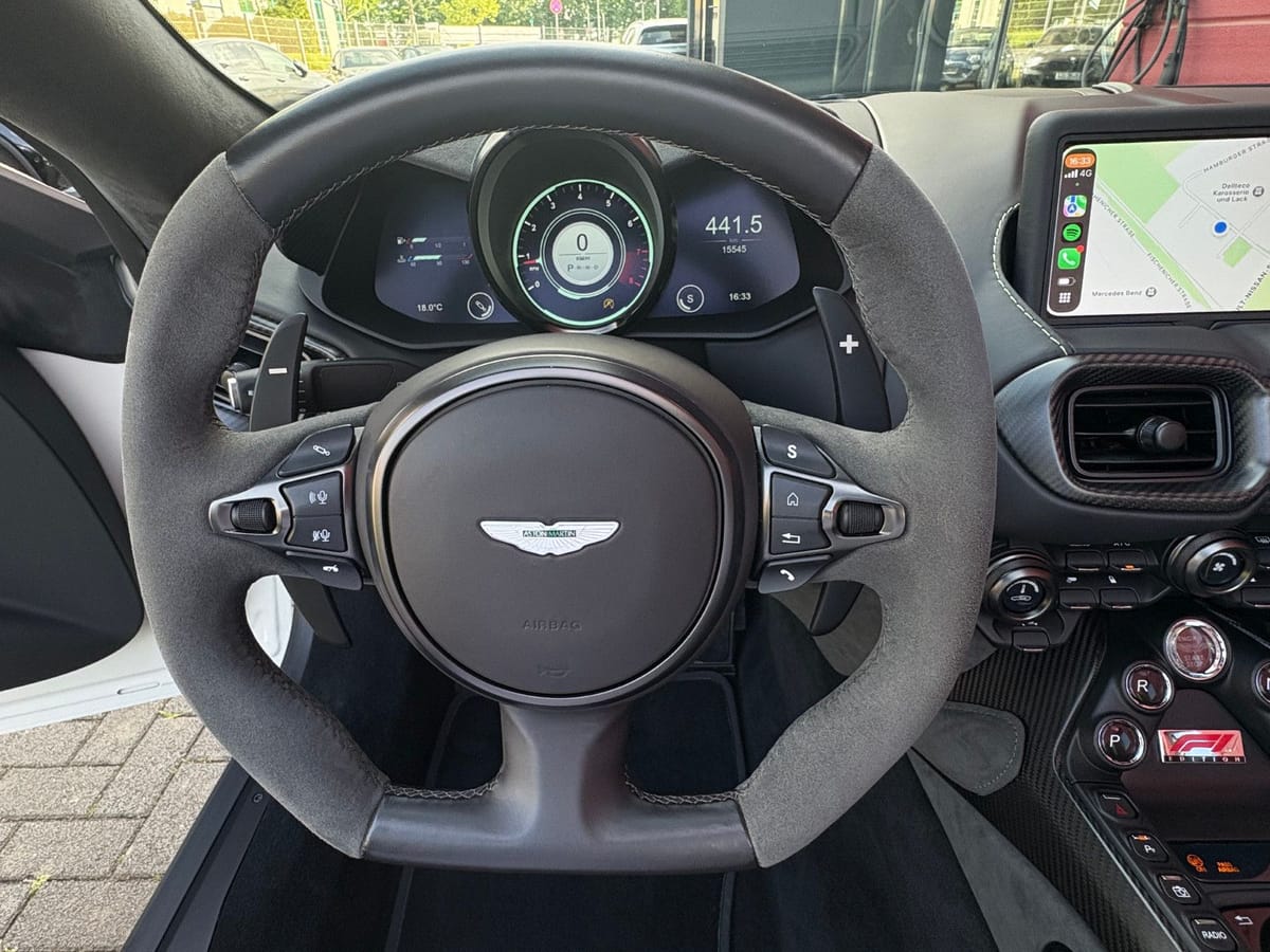 Aston Martin V8 VANTAGE ROADSTER F1-EDITION CARBON NAVI 1HAND foto 16