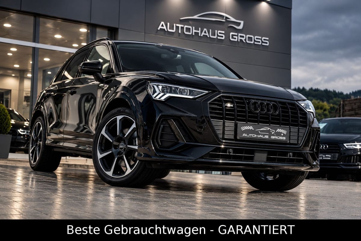 Audi Q3 40 TDI quattro S tronic 3xS-Line MATRIX VC