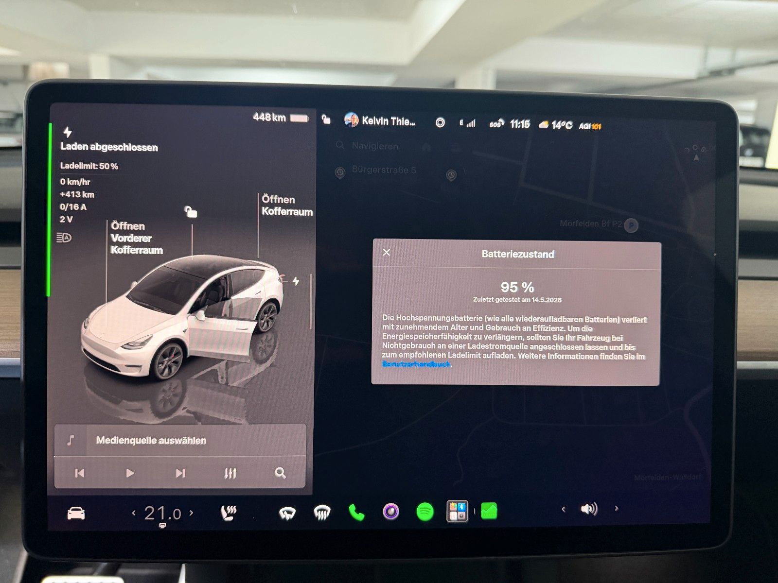 Tesla PERFORMANCE*USS*1HAND*TOP GEPFLEGT*95% SOH* foto 2