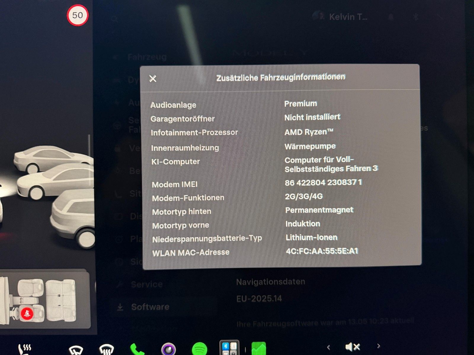 Tesla PERFORMANCE*USS*1HAND*TOP GEPFLEGT*95% SOH* foto 19