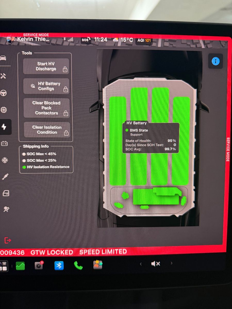 Tesla PERFORMANCE*USS*1HAND*TOP GEPFLEGT*95% SOH* foto 20