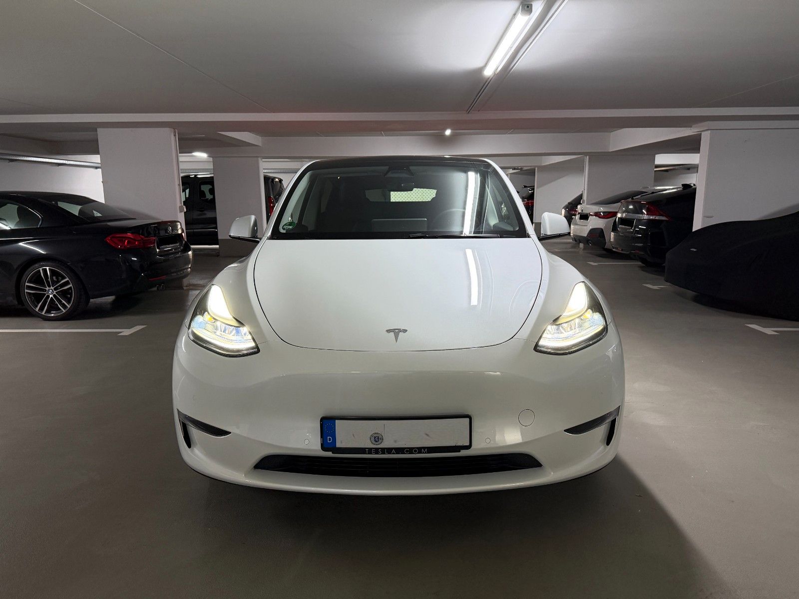 Tesla PERFORMANCE*USS*1HAND*TOP GEPFLEGT*95% SOH* foto 7