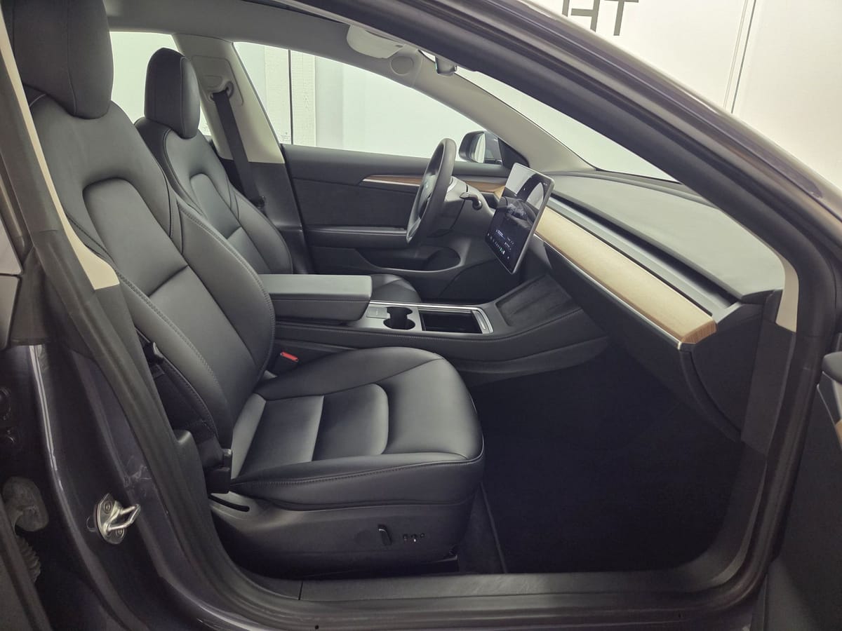 Tesla Model 3 ACC, Panorama, 18 Zoll, Kamera, 1.Hand foto 15